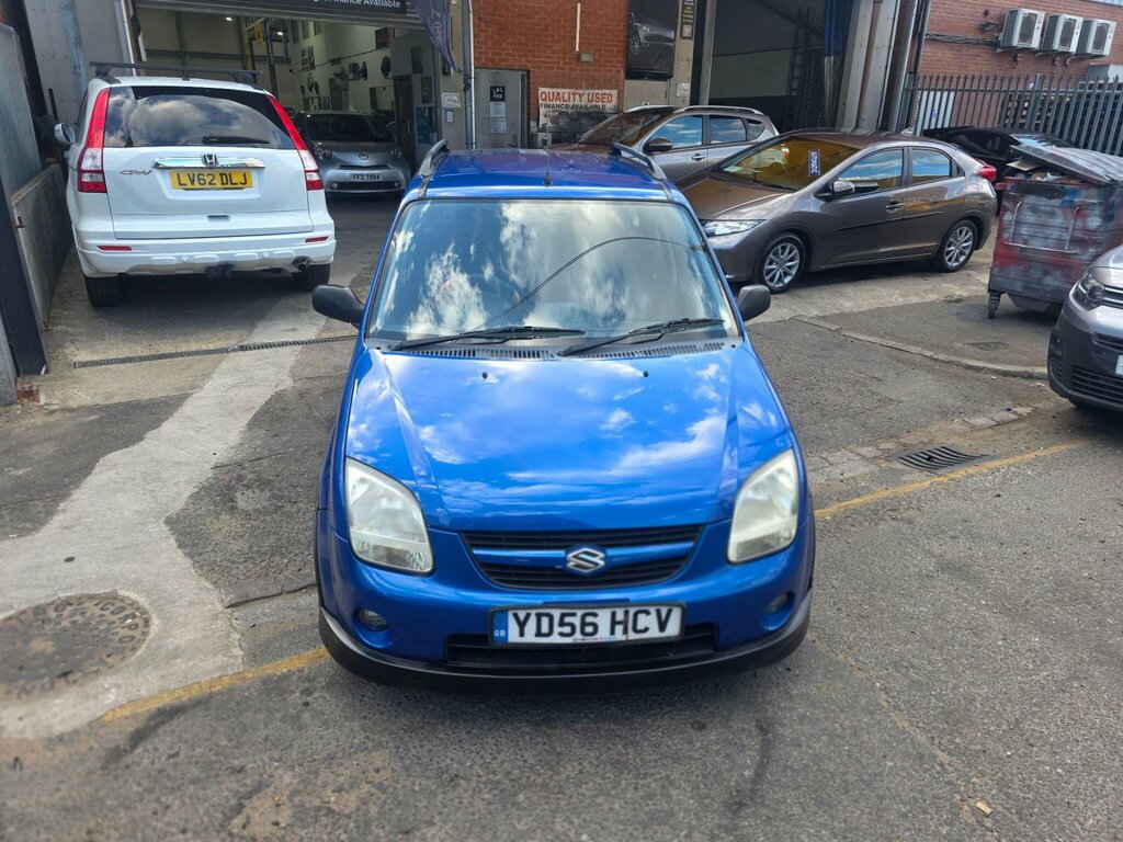 Suzuki Ignis 1.5 Vvt 4Grip YD56HCV Blue #3
