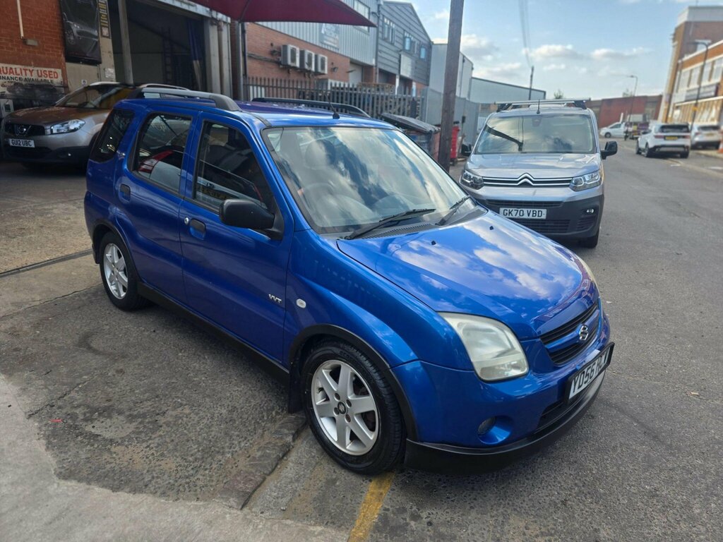 Suzuki Ignis 1.5 Vvt 4Grip YD56HCV Blue #2