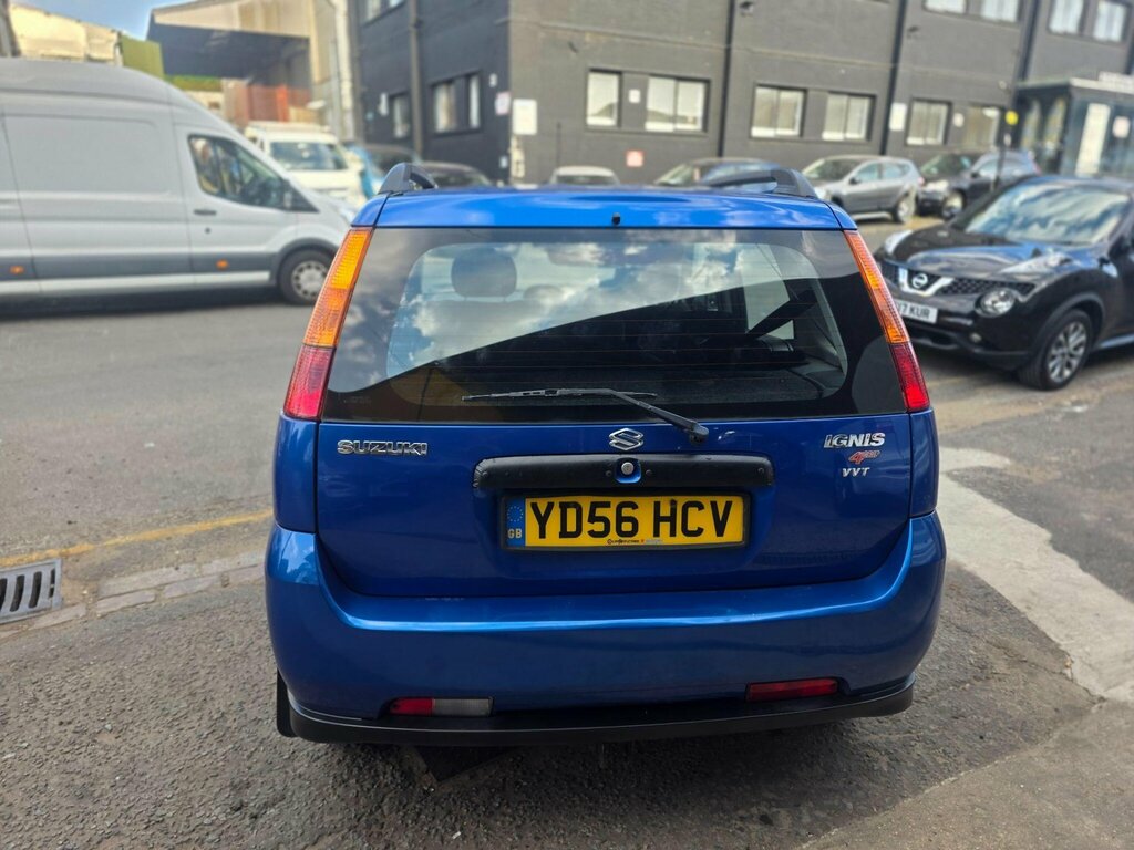 Suzuki Ignis 1.5 Vvt 4Grip YD56HCV Blue #6