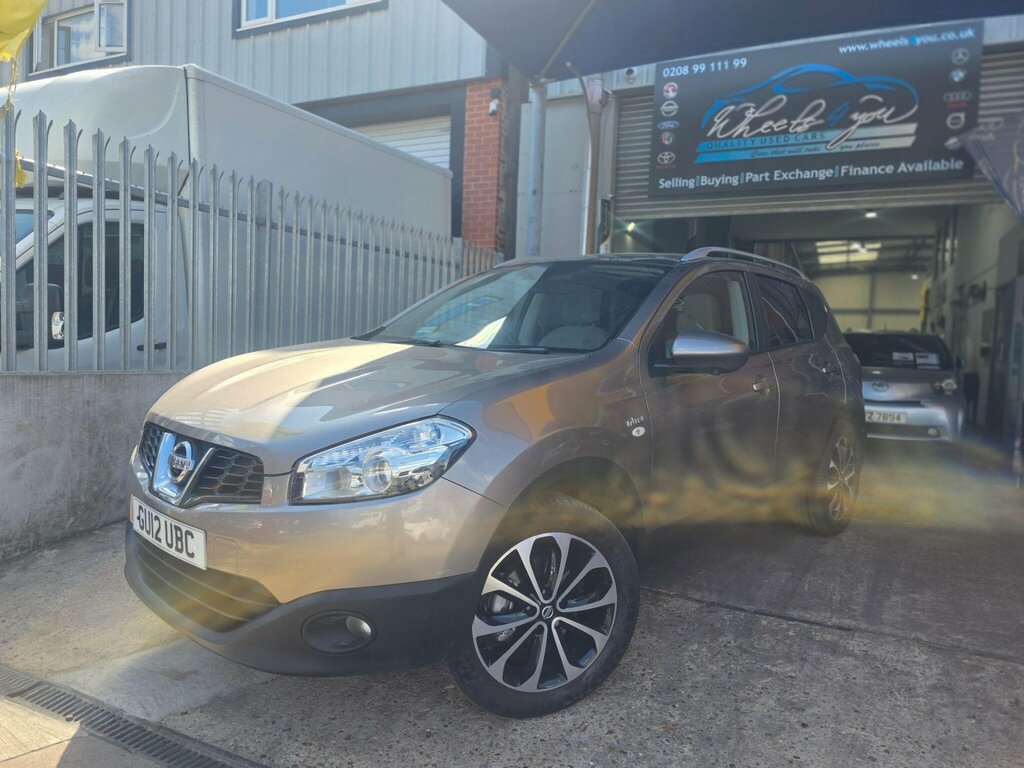Nissan Qashqai 2.0 N-tec Cvt 2Wd Euro 5 Beige