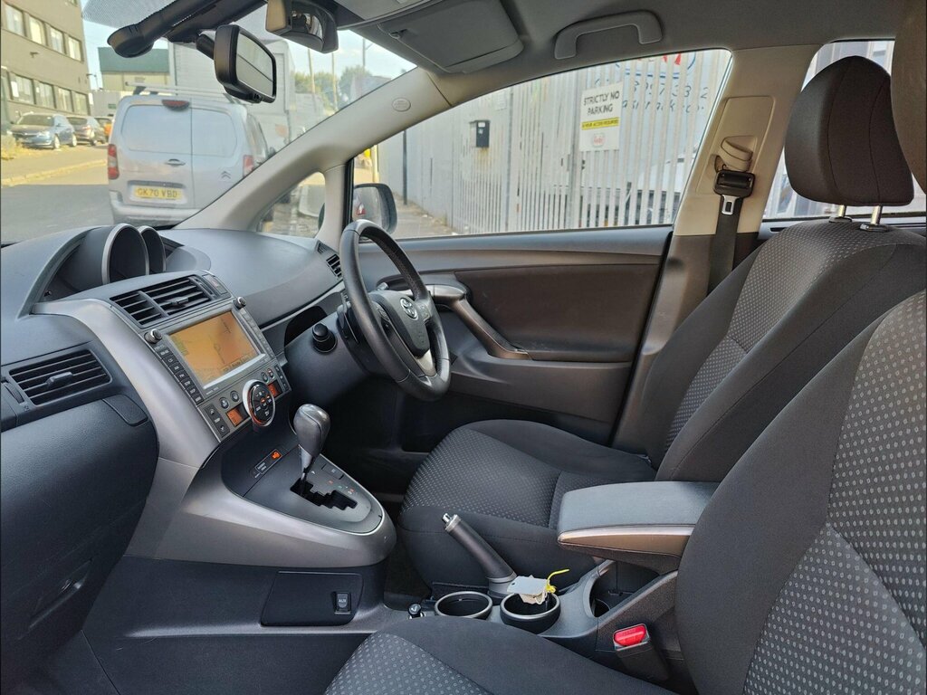 Toyota Verso 2.0 D-4d Tr Blue #27