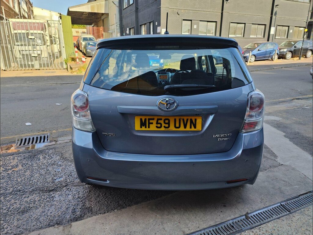 Toyota Verso 1.8 V-matic T Spirit Multidrive S Euro 4 Blue #5