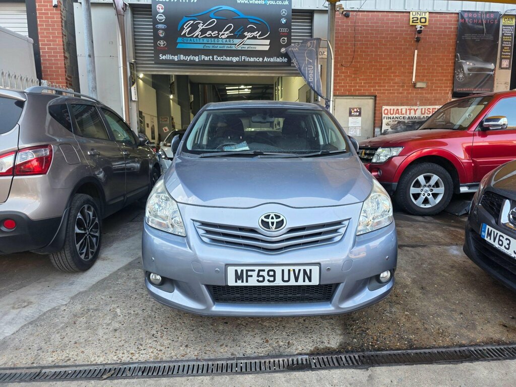 Toyota Verso 2.0 D-4d Tr Blue #34