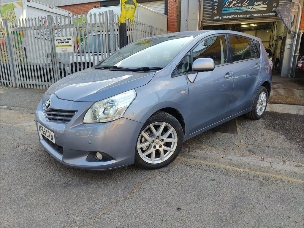Toyota Verso 1.8 V-matic T Spirit Multidrive S Euro 4 Blue