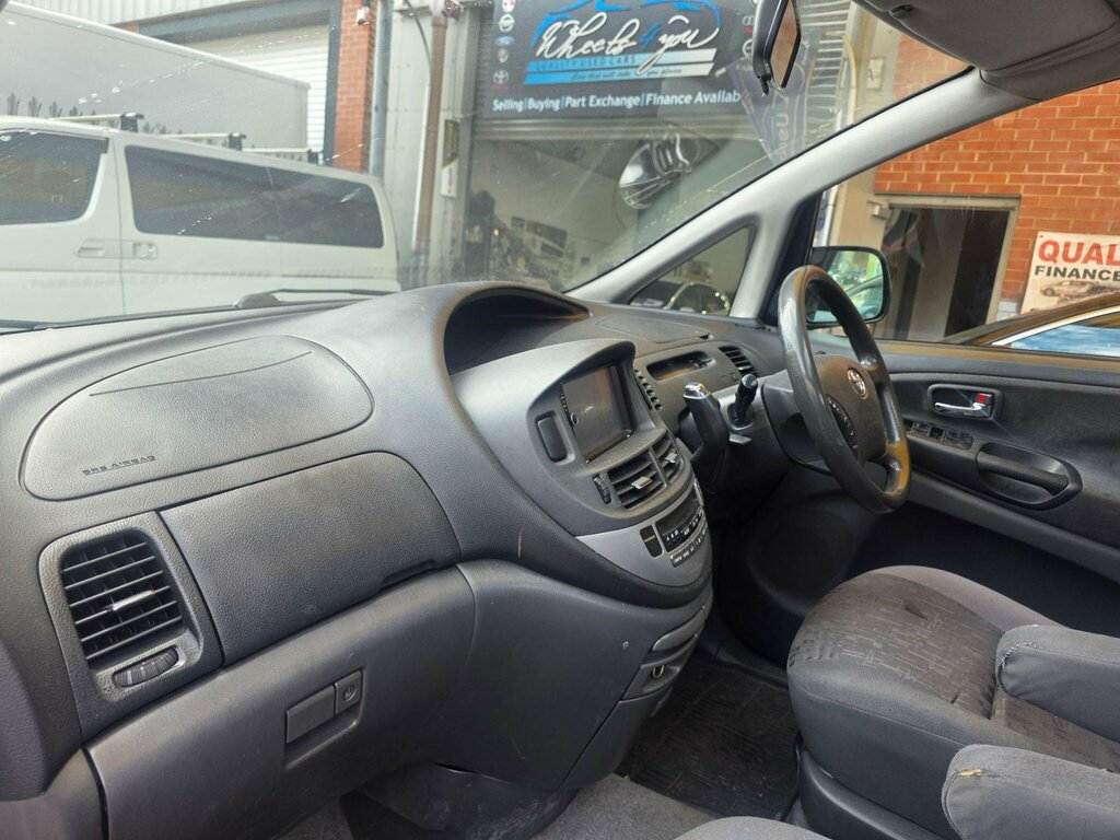 Toyota Previa 2.4 Previa Tspirit Vvti Red #10