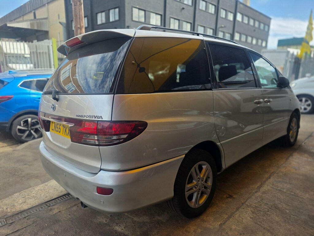 Toyota Previa 2.4 Vvt-i T Spirit 7 Seats Silver #4