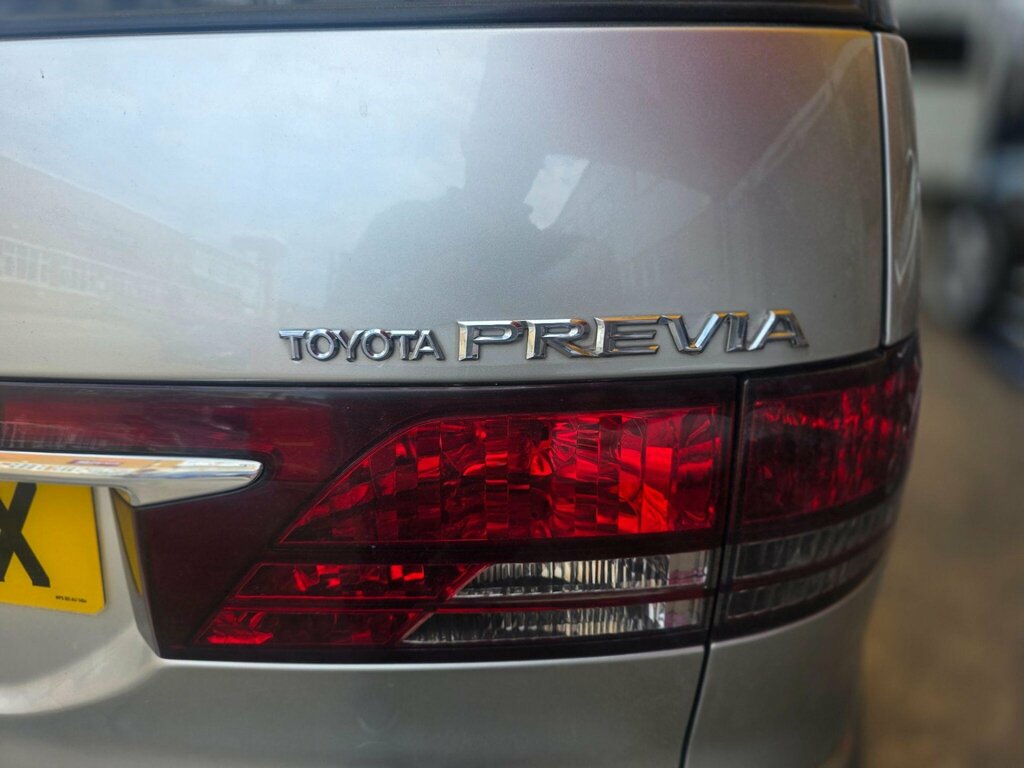 Toyota Previa 2.4 Vvt-i T Spirit 7 Seats Silver #5