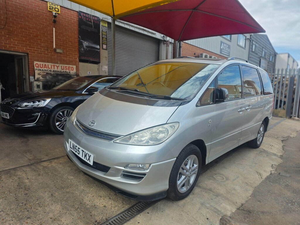 Toyota Previa 2.4 Vvt-i T Spirit 7 Seats Silver #2