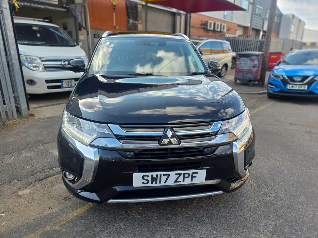 Mitsubishi Outlander 2.0H 12Kwh 4Hs Cvt 4Wd Euro 6 Ss Black #5