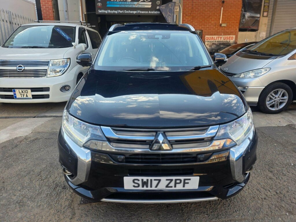 Mitsubishi Outlander 2.0H 12Kwh 4Hs Cvt 4Wd Euro 6 Ss Black #2