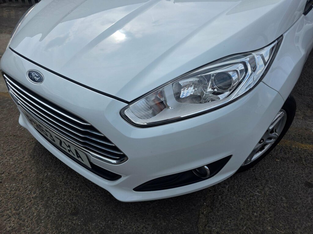 Ford Fiesta Zetec 2013 Blue #30
