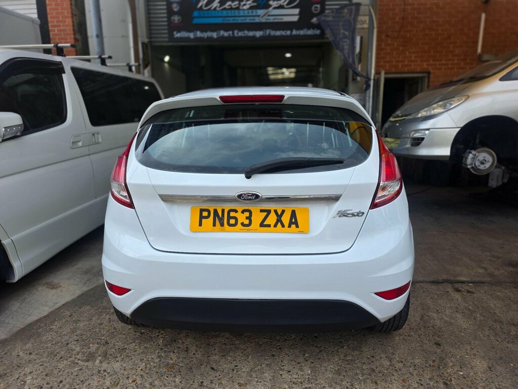 Ford Fiesta Zetec 2013 Blue #12