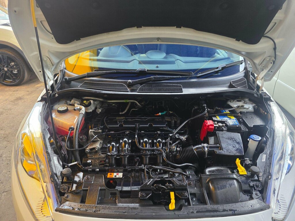 Ford Fiesta Zetec 2013 Blue #26