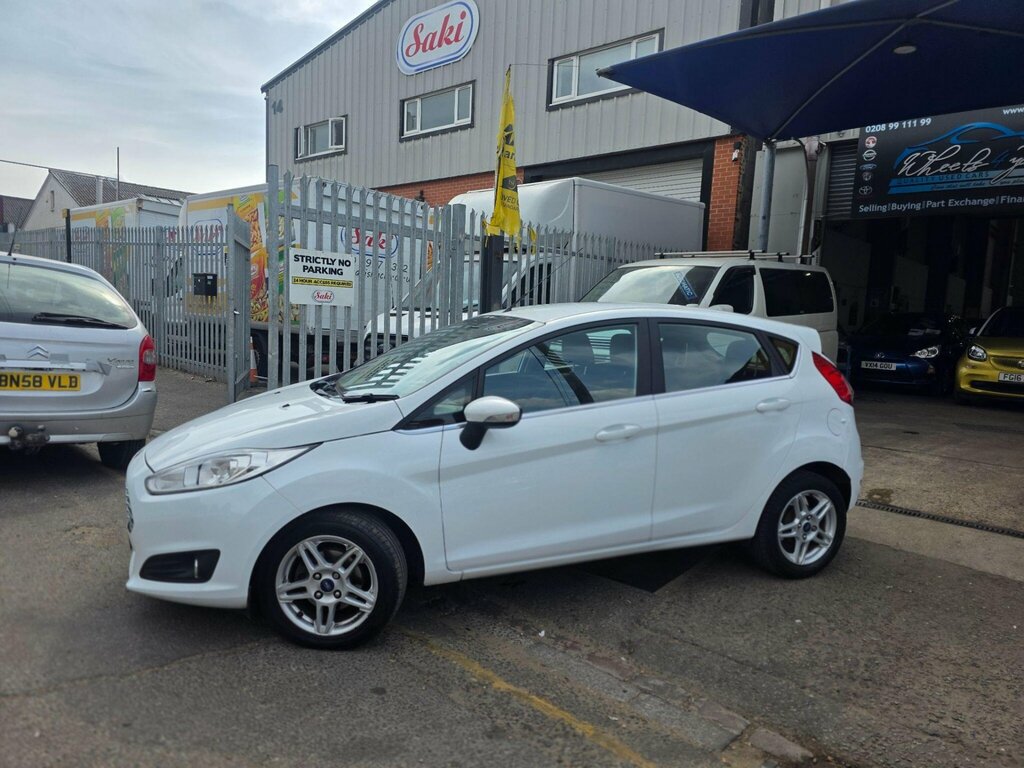Ford Fiesta Zetec 2013 Blue #1
