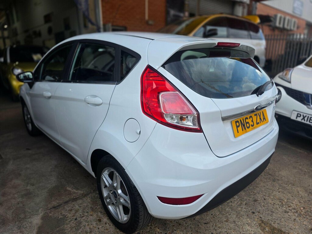 Ford Fiesta Zetec 2013 Blue #9