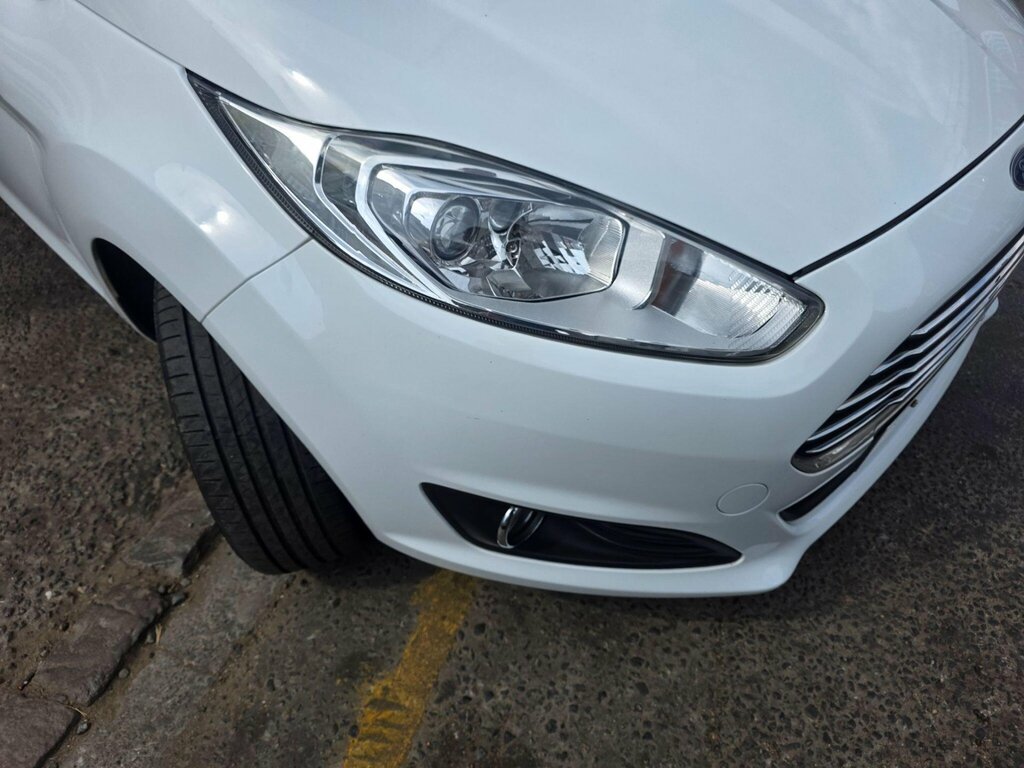 Ford Fiesta Zetec 2013 Blue #31