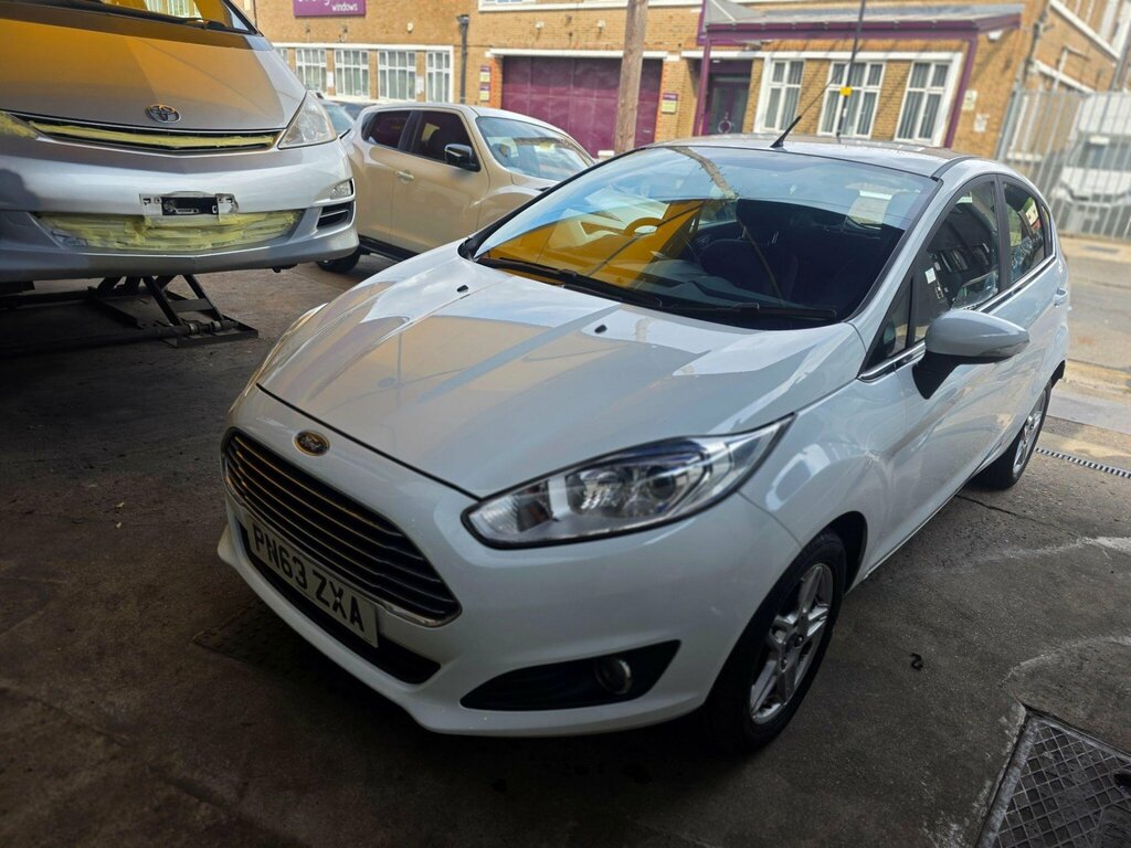 Ford Fiesta Zetec 2013 Blue #4