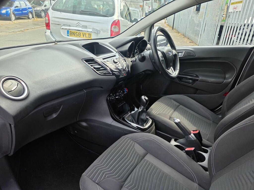 Ford Fiesta Zetec 2013 Blue #17