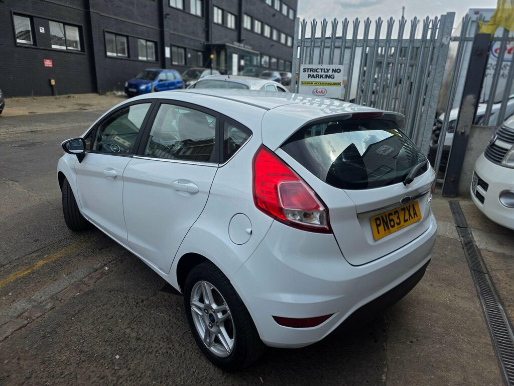 Ford Fiesta Zetec 2013 Blue #11