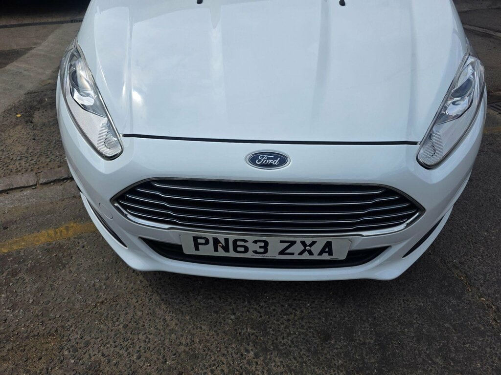 Ford Fiesta Zetec 2013 Blue #6