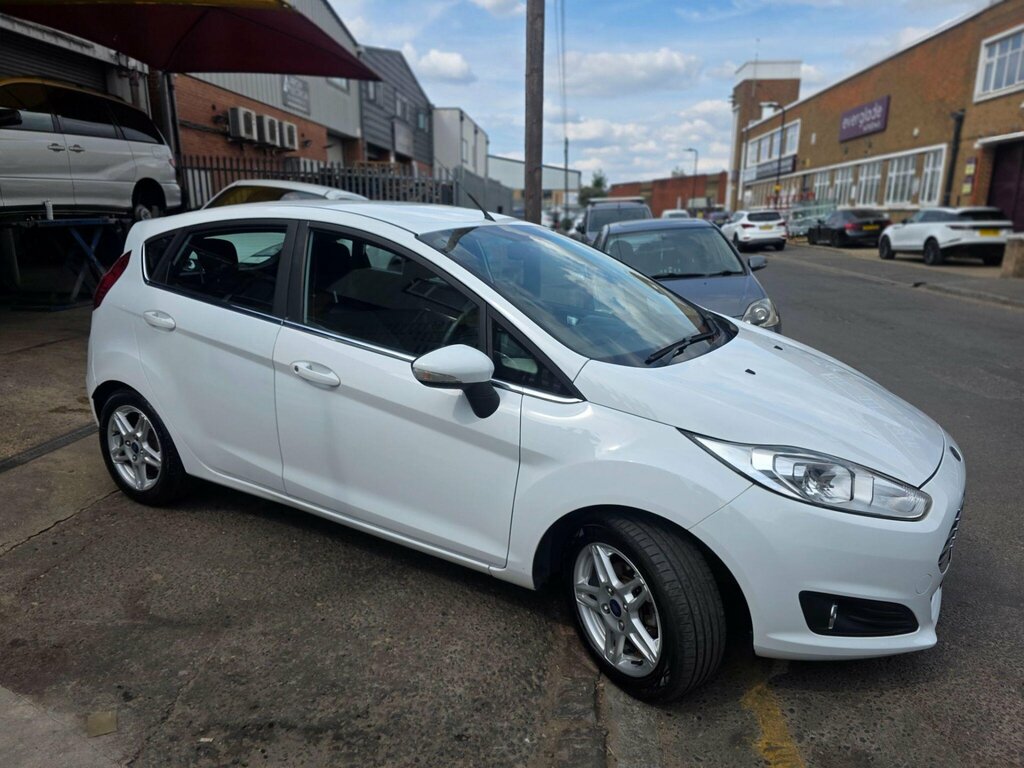 Ford Fiesta Zetec 2013 Blue #5