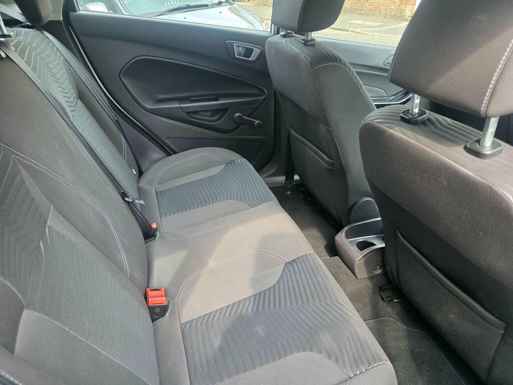 Ford Fiesta Zetec 2013 Blue #20