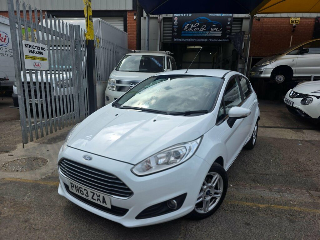 Ford Fiesta Zetec 2013 Blue #8