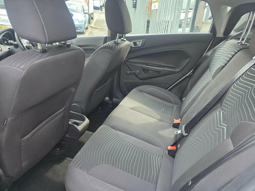 Ford Fiesta Zetec 2013 Blue #19