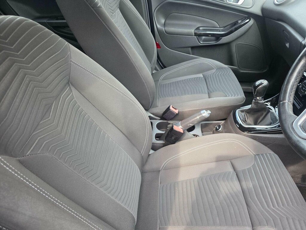 Ford Fiesta Zetec 2013 Blue #18