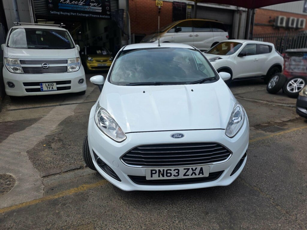 Ford Fiesta Zetec 2013 Blue #7