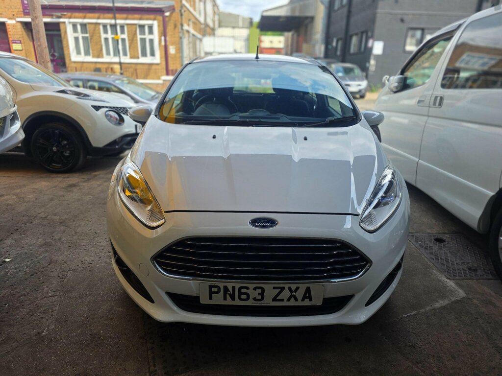 Ford Fiesta Zetec 2013 Blue #3