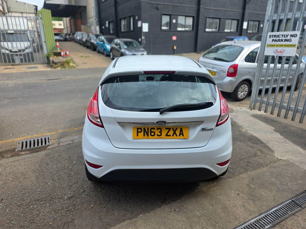 Ford Fiesta Zetec 2013 Blue #13