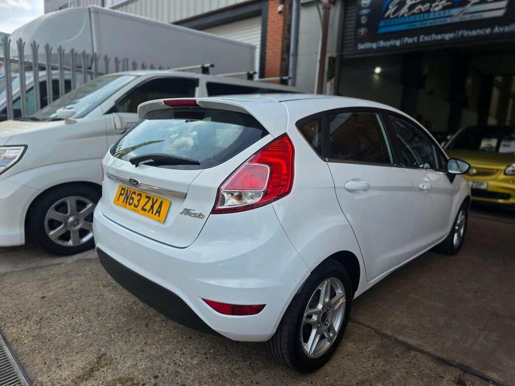 Ford Fiesta Zetec 2013 Blue #14