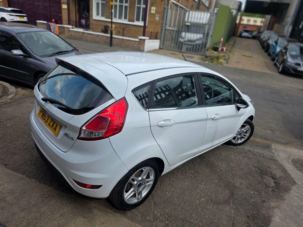 Ford Fiesta Zetec 2013 Blue #15