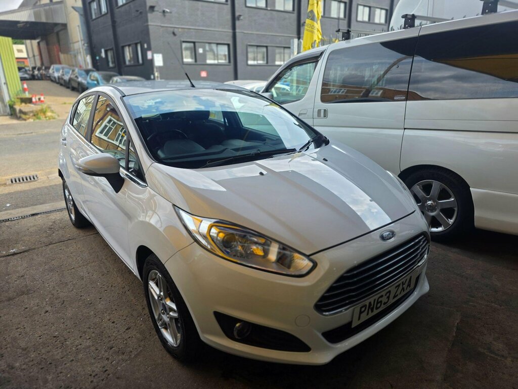 Ford Fiesta Zetec 2013 Blue #2