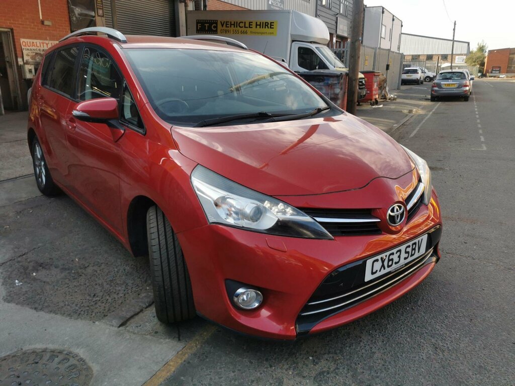Toyota Verso 1.8 V-matic Excel Multidrive S Euro 5 Euro 5 Red #5