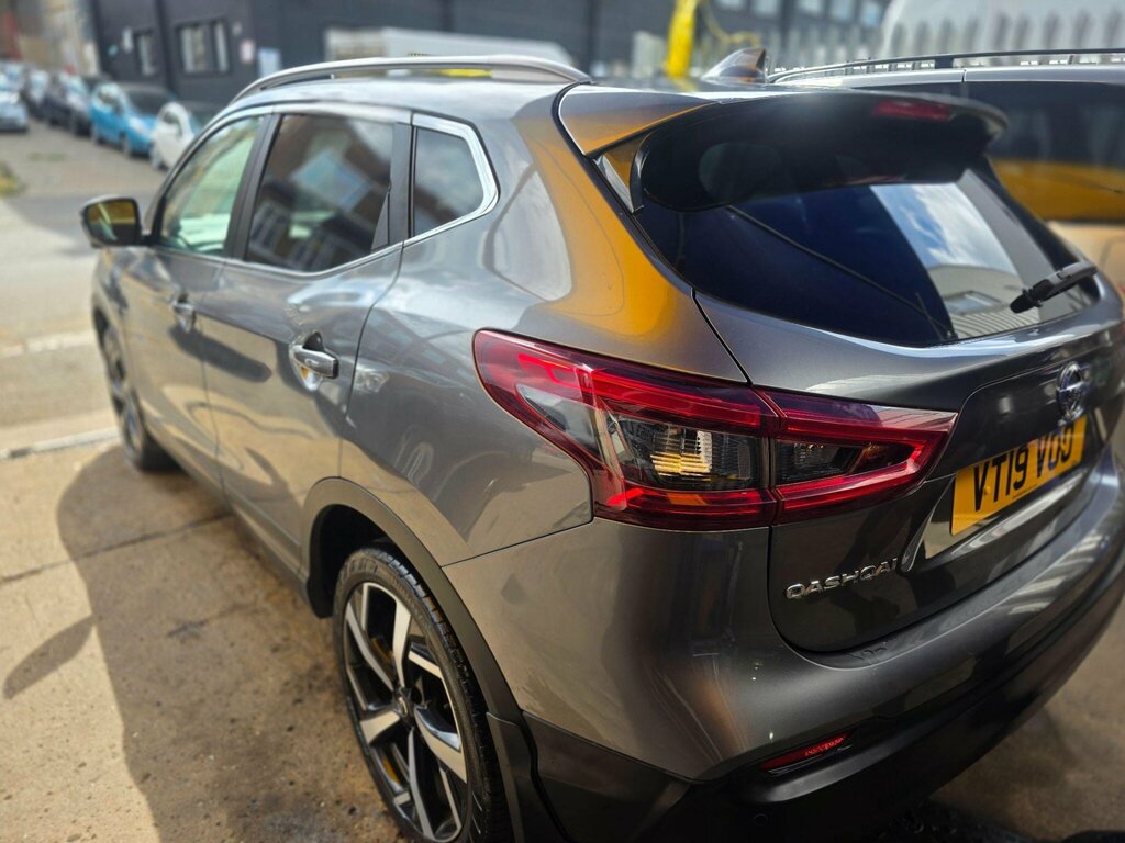 Nissan Qashqai Black #5