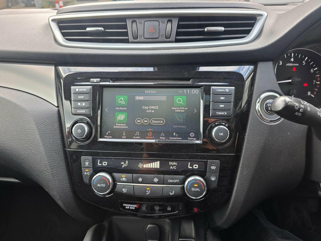 Nissan Qashqai Black #30