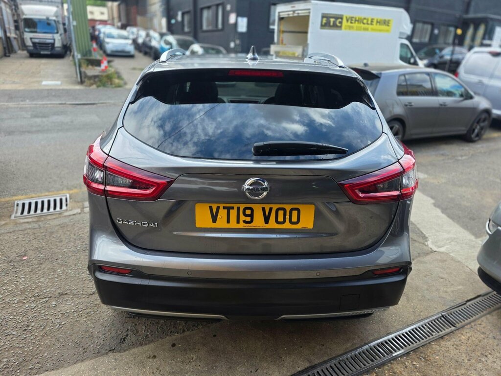 Nissan Qashqai Black #6