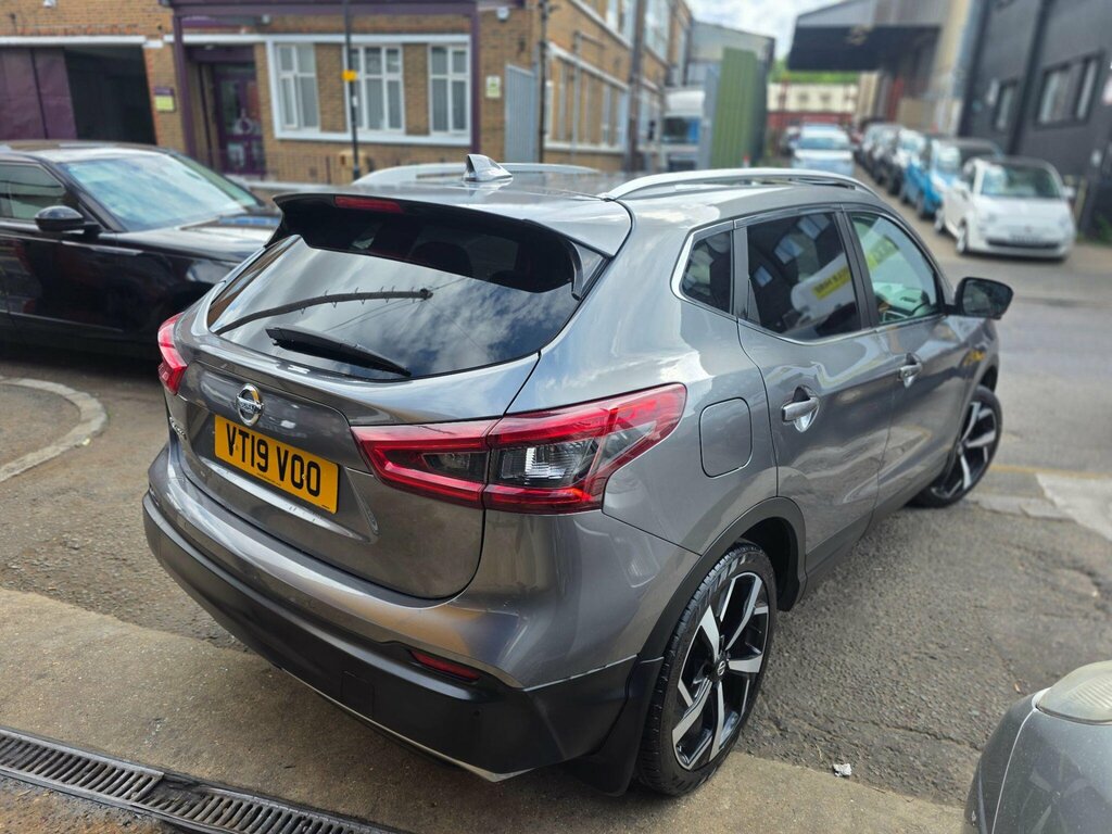 Nissan Qashqai Black #7
