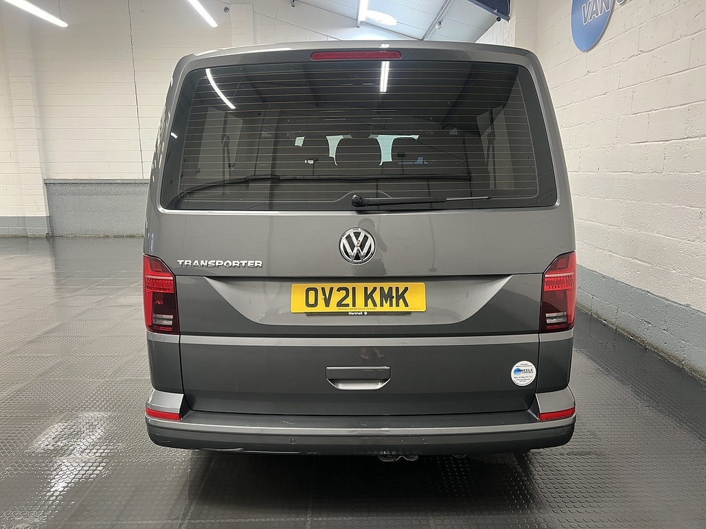 Volkswagen Transporter Shuttle Transporter Shuttle 2.0 Tdi Se Dsg Lwb Euro 6 Ss OV21KMK Grey #4