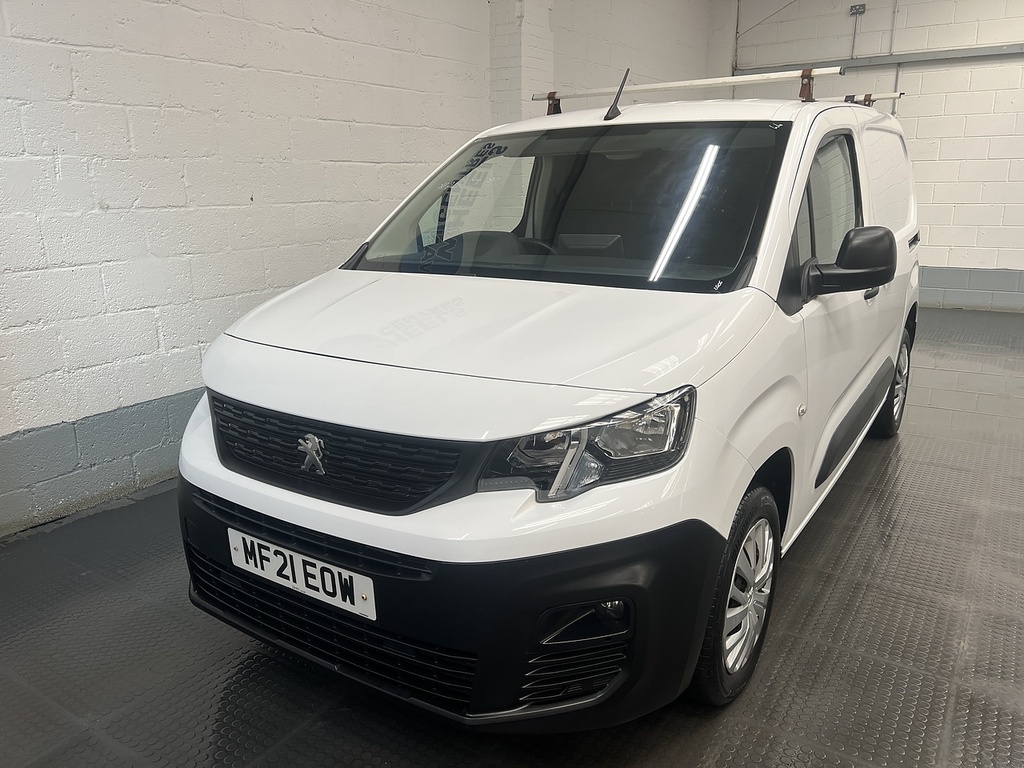 Peugeot Partner 1.5 Bluehdi 1000 Professional Standard Panel Van 5 White