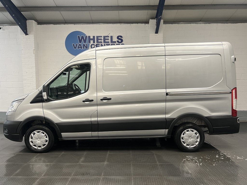 Ford Transit Custom 2.0 290 Ecoblue Trend Panel Van SM21HDH Silver #2