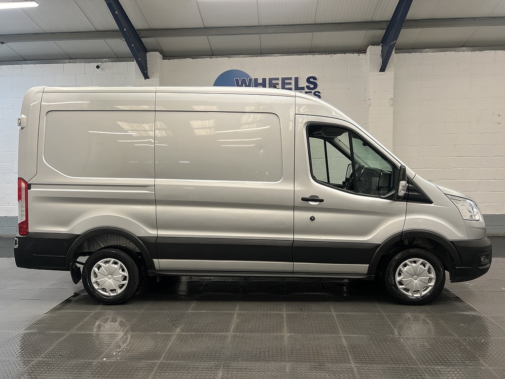 Ford Transit Custom 2.0 290 Ecoblue Trend Panel Van SM21HDH Silver #6
