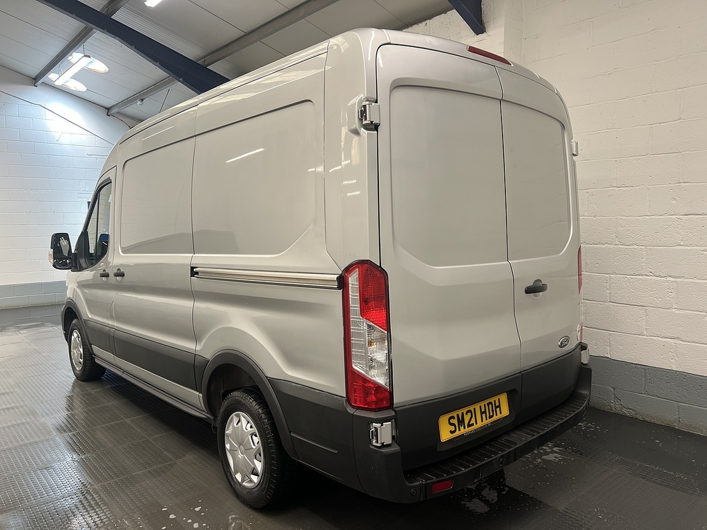 Ford Transit Custom 2.0 290 Ecoblue Trend Panel Van SM21HDH Silver #3