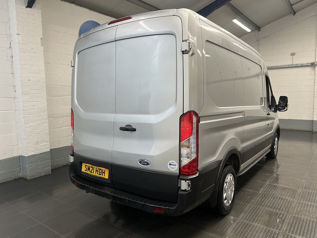 Ford Transit Custom 2.0 290 Ecoblue Trend Panel Van SM21HDH Silver #5