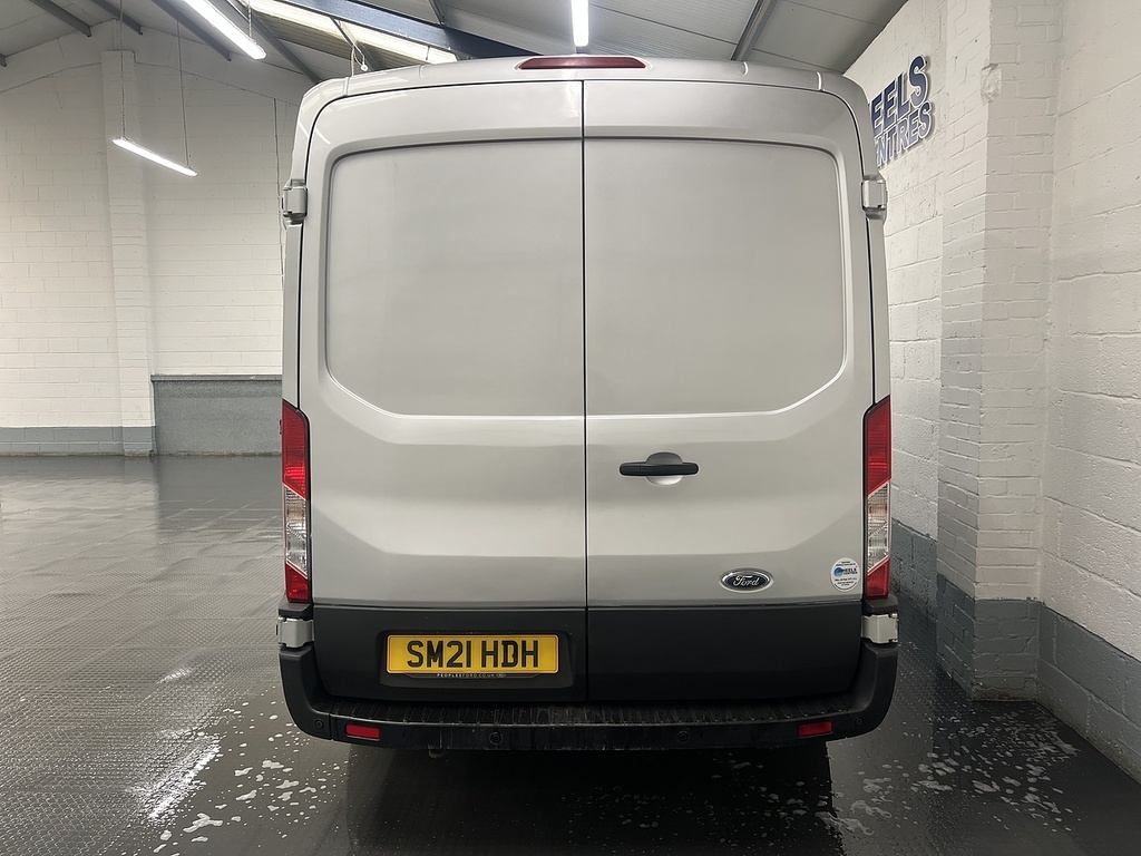 Ford Transit Custom 2.0 290 Ecoblue Trend Panel Van SM21HDH Silver #4