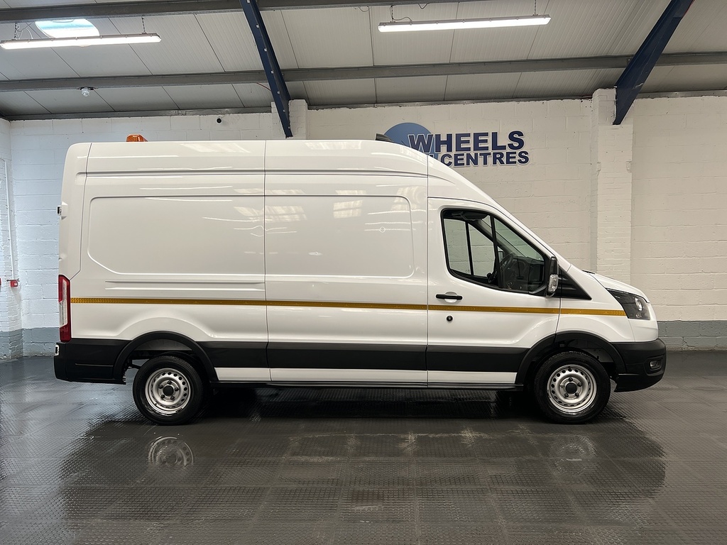 Ford Transit Custom 2.0 350 Ecoblue Leader Panel Van DS23WDX White #4