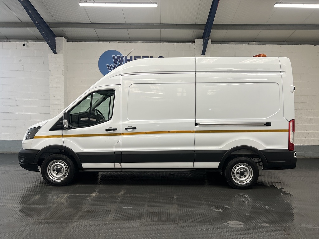 Ford Transit Custom 2.0 350 Ecoblue Leader Panel Van DS23WDX White #2
