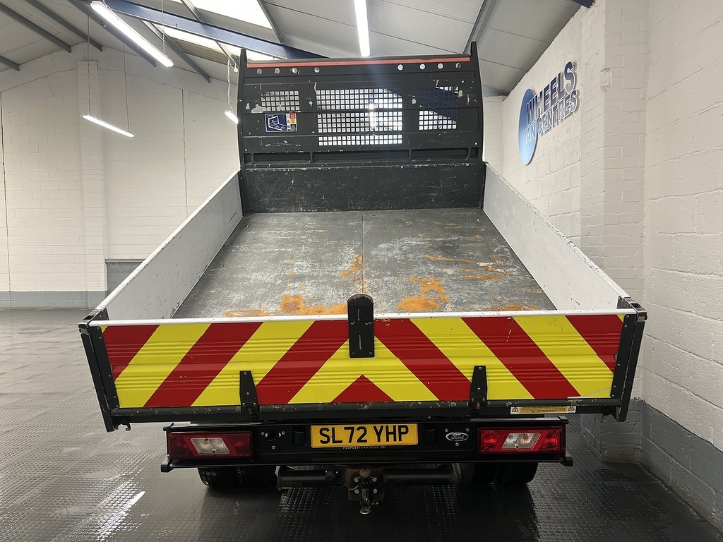 Ford Transit Custom 2.0 350 Ecoblue Leader Tipper Double Cab Diese SL72YHP White #3